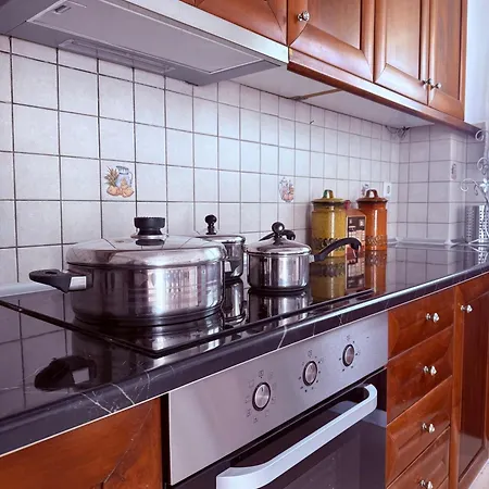 Perla Kallithea Apartman *